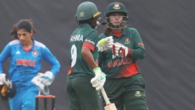 BAN W Beat IND W: बांगलादेशच्या महिला संघाने इतिहास रचला, वनडे क्रिकेटमध्ये पहिल्यांदाच भारताला हरवले