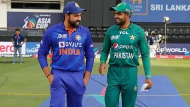 IND vs PAK Head to Head: रविवारी होणार भारत विरुद्ध पाकिस्तान हाय व्होल्टेज सामना, जाणून घ्या कोणता संघ आहे कोणावर भारी