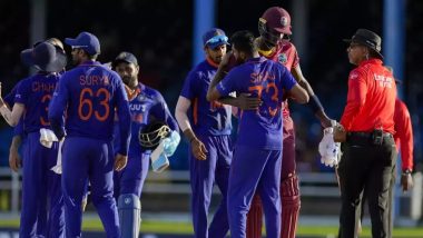 IND vs WI 2nd ODI Weather Report: भारत आणि वेस्ट इंडिज दुसऱ्या वनडे सामन्यावर पावसाचे सावट? जाणून घ्या कसे असेल हवामान आणि खेळपट्टीचा अहवाल