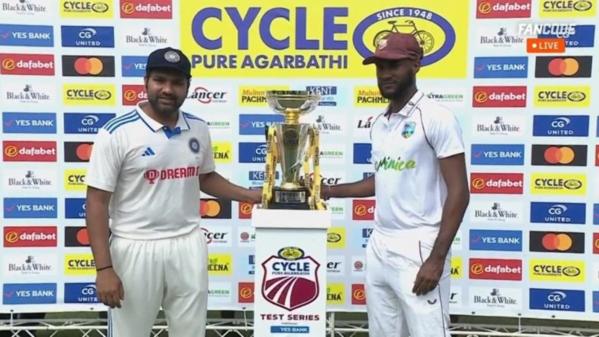 IND vs WI Test Series: भारत आणि वेस्ट इंडिज यांच्यातील कसोटी मालिकेचे संभाव्य वेळापत्रक आले समोर, जाणून घ्या कुठे खेळले जातील सामने