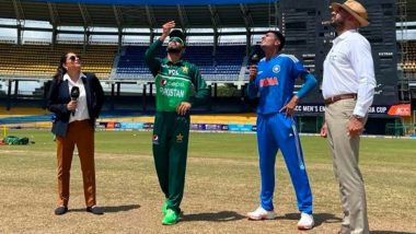IND A vs PAK A, ACC Asia Cup 2023 Toss Update: पाकिस्तानने भारताविरुद्ध नाणेफेक जिंकून प्रथम फलंदाजी करण्याचा घेतला निर्णय, पहा दोन्ही संघाची प्लेइंग 11