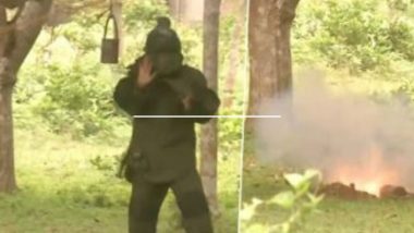 Bombs Recovered in West Bengal Video: पश्चिम बंगालच्या   South 24 Parganas भागात सापडलेले बॉम्ब केले डिफ्युज