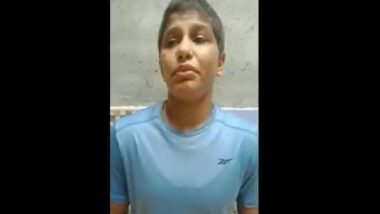 Vinesh Phogat ला Asian Games मध्ये विना ट्रायल्स थेट प्रवेशावरून Wrestler Antim Panghal ने व्यक्त केली नाराजी (Watch Video)