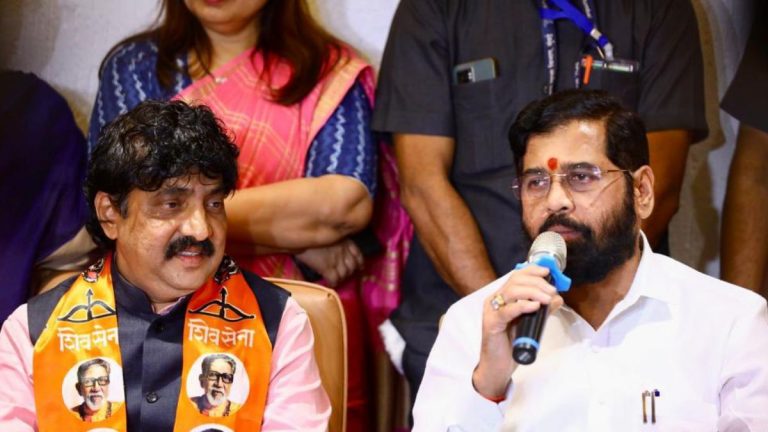 Mangesh Satamkar Joins Shiv Sena: मंगेश सातमकर यांचा मुख्यमंत्री एकनाथ शिंदेंच्या उपस्थितीत शिवसेनेत प्रवेश