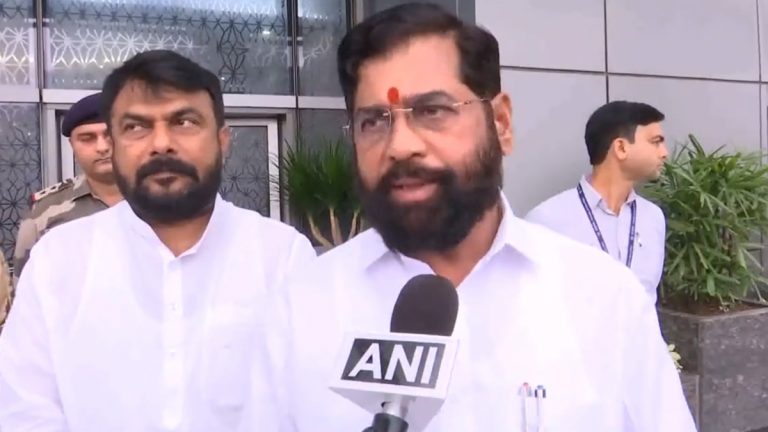 Maharashtra CM Eknath Shinde दिल्लीत पोहचले NDAच्या बैठकीला; 2024 मध्ये रेकॉर्डब्रेक विजयाचा व्यक्त केला विश्वास