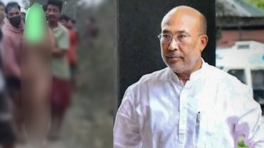 Manipur Women Naked Parade: मणिपूरच्या त्या वायरल व्हीडीओ प्रकरणात एक  मुख्य आरोपी अटकेत; सार्‍यांना फाशीची शिक्षा देण्याचा प्रयत्न - मुख्यमंत्री  N Biren Singh
