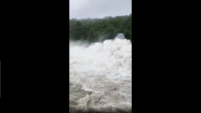 Modak Sagar Lake Overflow: मोडकसागर तलावर पूर्ण क्षमतेने भरला (Watch Video)