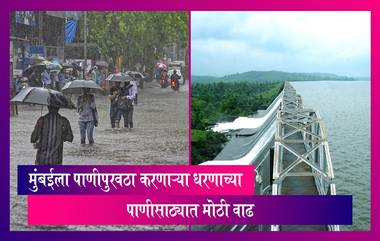 Mumbai Water Storage: मुंबईत सुरु असलेली 10 टक्के  पाणी कपात रद्द होण्याची शक्यता, पाणीपुरवठा करणाऱ्या धरणाच्या पाणीसाठ्यात मोठी वाढ