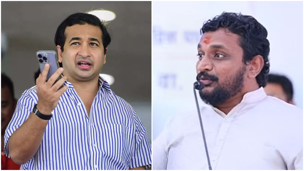 Nitesh Rane Vs Amol Mitkari: कशाला वारंवार तोंड काळ करून घेतोस? सत्ताधारी आमदारांमध्ये जुंपली