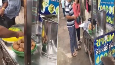 Pani Puri Ban in Vadodara: वडोदरा मध्ये 10 दिवसांसाठी पाणीपुरी विक्री वर बंदी