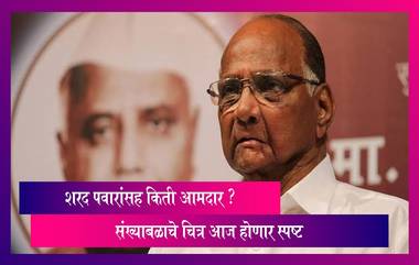 Pawar vs Pawar: शरद पवारसह किती आमदार? संख्याबळाचे चित्र आज होणार स्पष्ट, जाणून घ्या अधिक माहिती