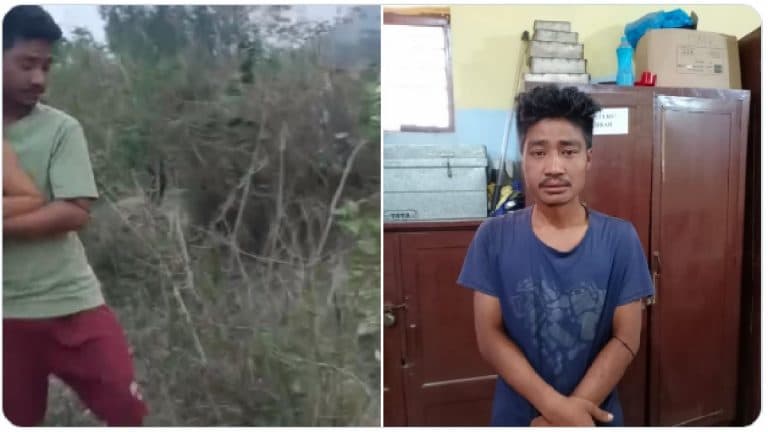 Manipur: मणिपुरी महिलेशी विकृत वर्तन करणाऱ्या आरोपीस अटक