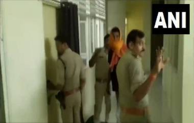 Pravesh Shukla Into Custody: प्रवेश शुक्ला पोलिसांच्या ताब्यात, आदिवासी तरुणावर लघवी केल्याचे प्रकरण (Watch Video)