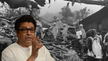 Raj Thackeray on Irshalwadi Landslide: अंदाज येत नसेल तर ते कसंल प्रशासन? राज ठाकरे यांचा सवाल