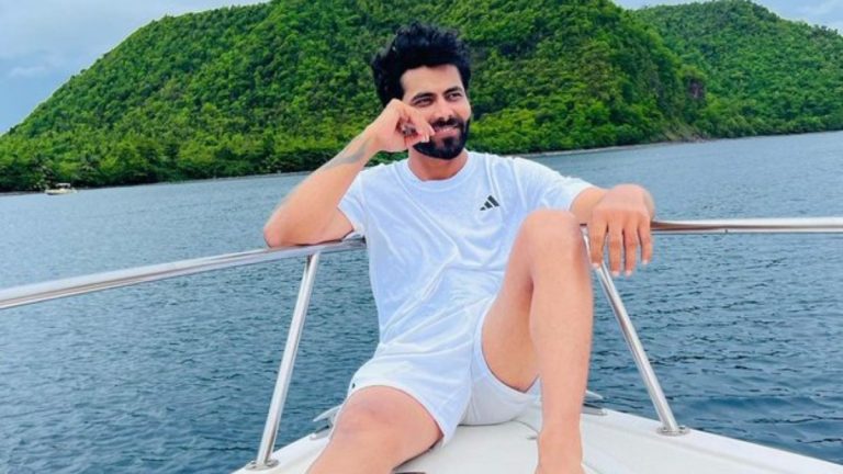 Ravindra Jadeja In Dominica: रवींद्र जडेजा डॉमिनिकाच्या नैसर्गिक सौंदर्याचा आनंद घेताना दिसला, फोटो सोशल मीडियावर व्हायरल