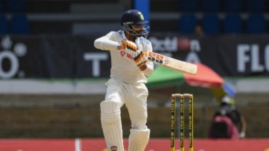 Ravindra jadeja Six In Test Cricket: रवींद्र जडेजाने केला अनोखा विक्रम, सनथ जयसूर्याचा 'या' बाबतीत केला पराभव; येथे पाहा आकडे
