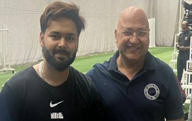 Rishabh Pant Heath Update: विश्वचषकानंतर ऋषभ पंत तंदुरुस्त होण्याची अपेक्षा, डीडीसीएचे संचालक श्याम शर्मा यांनी दिली माहिती