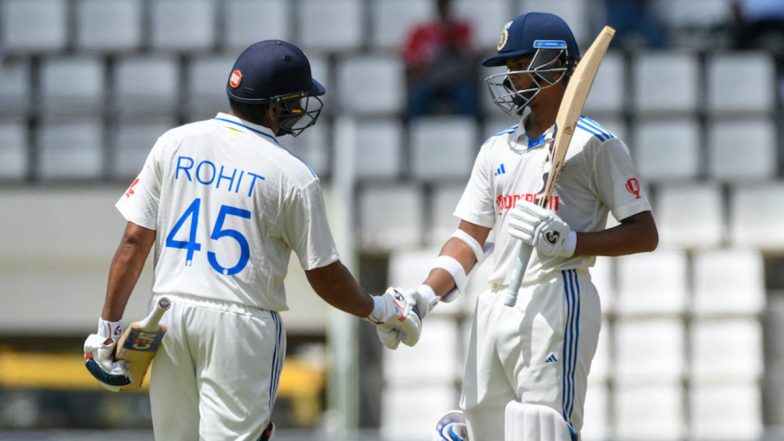 IND vs WI 1st Test: पदार्पणाच्या कसोटीत यशस्वीचे विक्रमी शतक, रोहितचेही शतक; वेस्ट इंडिजवर भारताची घट्ट पकड