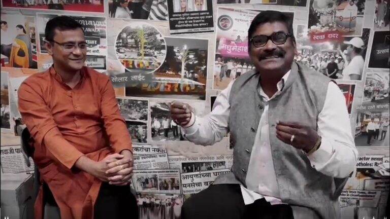 मनसे नेते Sandeep Deshpande यांच्याकडून उद्धव ठाकरे यांच्या मुलाखतीचे विडंबन, पाहा व्हिडिओ