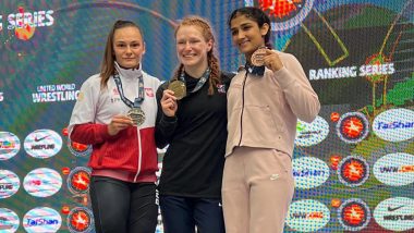 Sangeeta Phogat Wins Bronze Medal: कुस्तीपटू संगीता फोगटचा मोठा विजय, हंगेरी रँकिंग सिरीज कुस्ती स्पर्धेत जिंकले कांस्य पदक