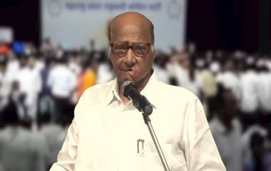 Sharad Pawar Nashik Yeola Sabha: शरद पवार यांनी मागीतली माफी, नागरिकांना अवाहनही केले; नाशिक येथील सभेत काय घडलं? घ्या जाणून