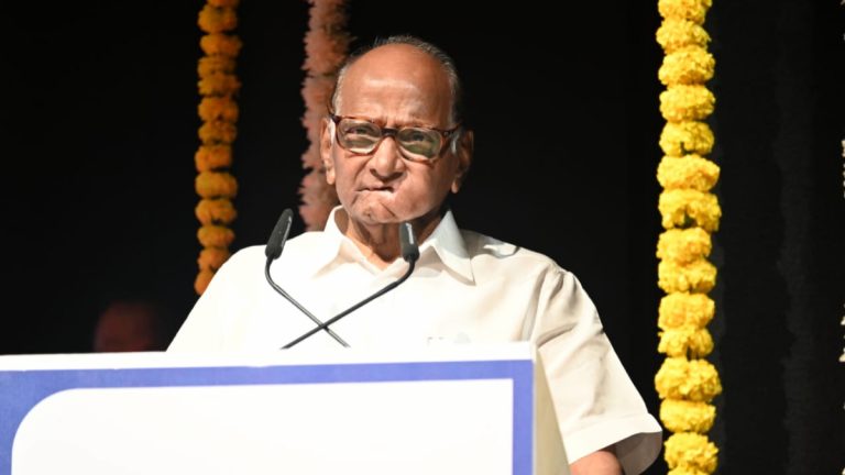 NCP chief Sharad Pawar: विरोधकांच्या बंगळुरु येथील बैठकीस शरद पवार राहणार अनुपस्थित