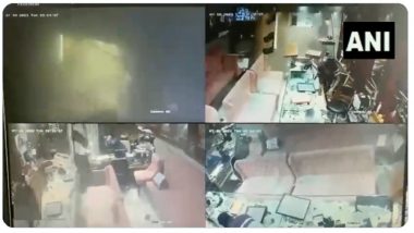 Shimla Explosion CCTV Footage: भोजनालयात अचानक स्फोट, घटना सीसीटीव्हीत कैद (Watch Video)