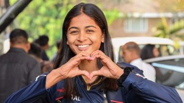 Shreyanka Patil: युवा ऑफस्पिनर श्रेयंका पाटीलने रचला इतिहास, 'या' लीगमध्ये खेळणारी ठरली पहिली भारतीय खेळाडू