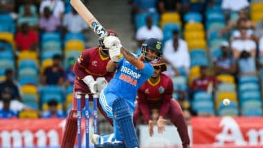 IND vs WI 1st T20 Live Score Update: टीम इंडियाला आणखी एक धक्का, शुभमन गिलनंतर इशान किशनही चार धावा करुन बाद