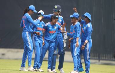 IND-W Beat NEP-W, Asia Cup 2024 10th Match Live Score Board: भारताचा नेपाळवर 82 धावांनी शानदार विजय, सेमीफायनलमध्ये जागी केली पक्की