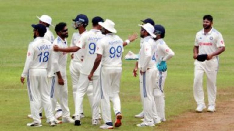 IND vs WI 2nd Test Day 3 Live Score Update: वेस्ट इंडिज संघाची तिसरी विकेट पडली, सलामीवीर क्रेग ब्रॅथवेट 75 धावा करून बाद