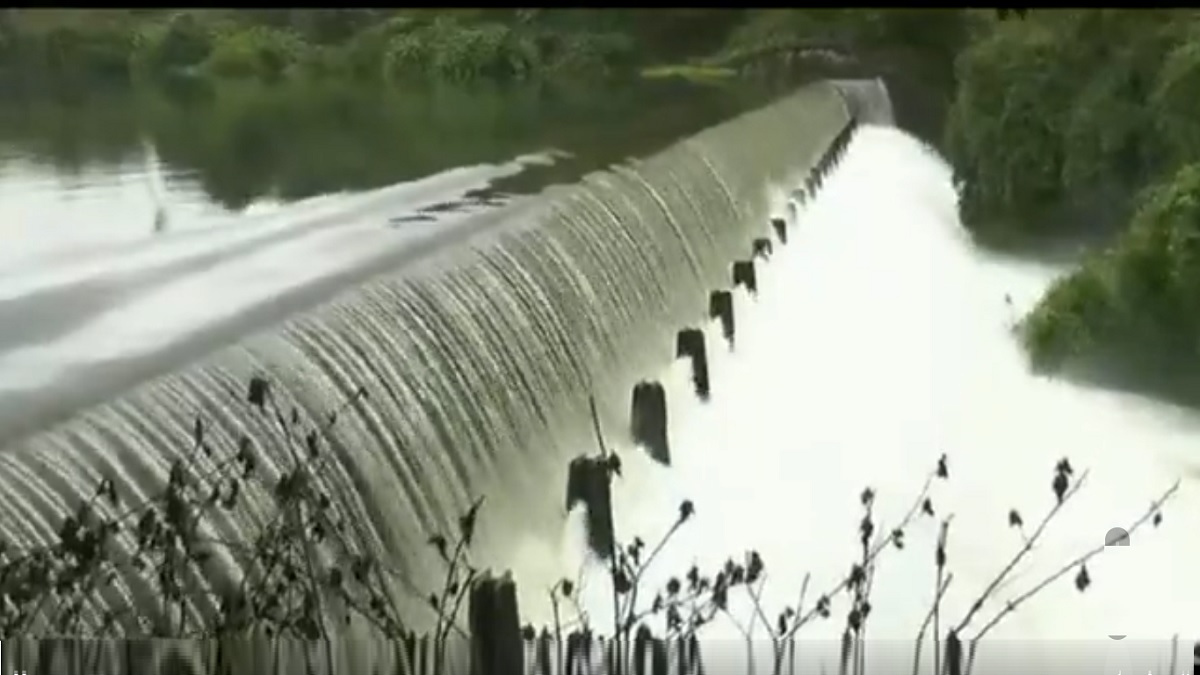 Nashik Gangapur Dam: नाशिकचे गंगापूर धरण 100 टक्के भरलं; गोदावरीत पाण्याचा विसर्ग सुरू