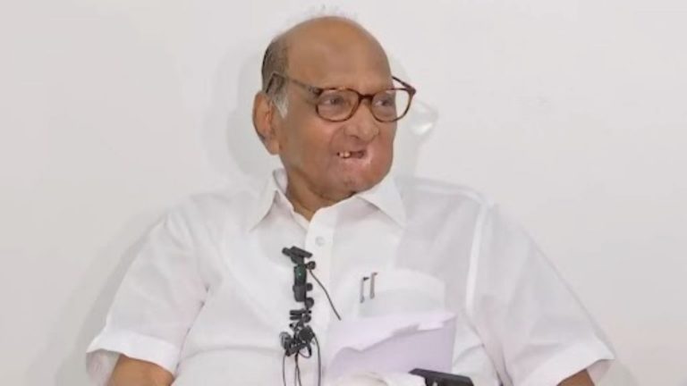 Sharad Pawar On Reliable Face of The Party: पक्षाचा विश्वासार्ह चेहरा कोण असेल? शरद पवारांनी हात वर करत दिलं 'हे' उत्तर