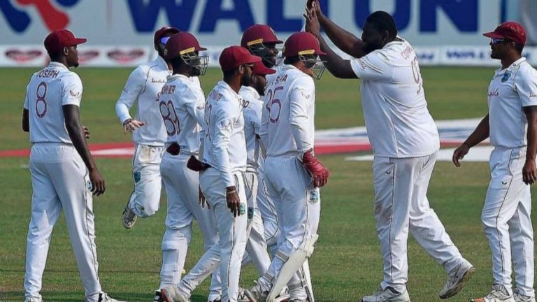 IND vs WI 2nd Test Day 2 Live Score Update: भारताला 416 वर आठवा धक्का, सात धावा करून उनाडकट बाद