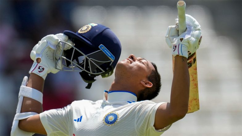 IND vs WI 1st Test: शतक झळकावल्यानंतर यशस्वी जैस्वाल बनला 'या' भारतीय फलंदाजाच शत्रू! पुनरागमनासाठी सर्व दरवाजे केले बंद