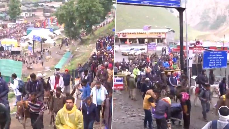 Amarnath Yatra 2023: अमरनाथ यात्रेसाठी पहिली बॅच आज रवाना