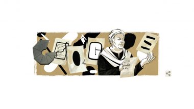 Zarina Hashmi Google Doodle: भारतीय अमेरिकन कलाकार आणि प्रिंटमेकर झरीना हाश्मी यांना 86 व्या जन्मादिनी गूगलची खास डूडल द्वारा मानवंदना