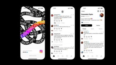 Threads App Launched: Meta ने लॉन्च केलं  Twitter विरूद्ध Threads App; युजर्स Instagram Accounts वरूनही करू शकणार लॉग इन