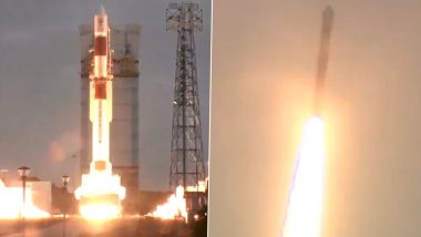 ISRO कडून PSLV-C56 चे सहा सॅटेलाईट सह Satish Dhawan Space Centre मधून यशस्वी उड्डाण