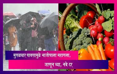 Vegetable Price Hike: मुसळधार पावसामुळे भाजीपाल्याच्या दरात वाढ, जाणून घ्या नवे दर