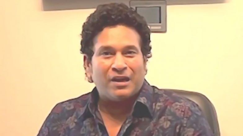 Khelo India Winter Games: खेलो इंडिया विंटर गेम्सला सचिन तेंडुलकरच्या शुभेच्छा