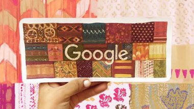 India Independence Day 2023 Google Doodle: गुगलने बनवले खास डूडल, स्वातंत्र्यदिनानिमित्त भारतीय कापड हस्तकलेचा राखला मान
