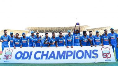 IND vs WI 3rd ODI: गिल-किशनची आक्रमक खेळी, तिसऱ्या वनडेत भारताचा विंडिजवर मोठा विजय