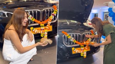 Jiya Shankar New Car: बिग बॉस मधून बाहेर अभिनेत्री जिया शंकरने खरेदी केली अलिशान कार