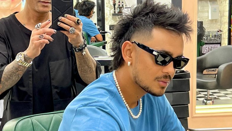 Ishan Kishan New Hair Style Viral Pictures: आशिया चषकापूर्वी नवीन लूकमध्ये दिसला इशान किशन, फोटो सोशल मीडियावर व्हायरल