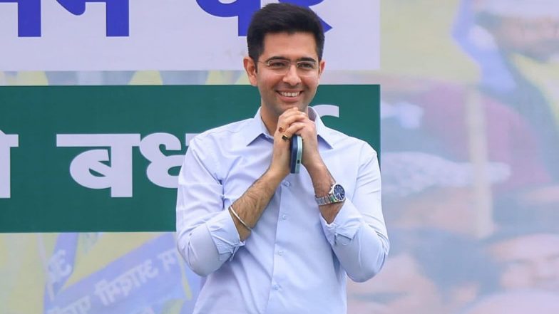 Raghav Chadha Suspended From Rajya Sabha: आप खासदार राघव चढ्ढा राज्यसभेतून निलंबित; संजय सिंह निलंबनाची मुदत वाढवली