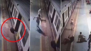 Mumbai News: बोरिवली स्थानकात लोकल ट्रेनमध्ये चढताना प्रवाशी घसरला, होमगार्ड अधिकाऱ्यांच्या सतर्कतेने जीव वाचवला