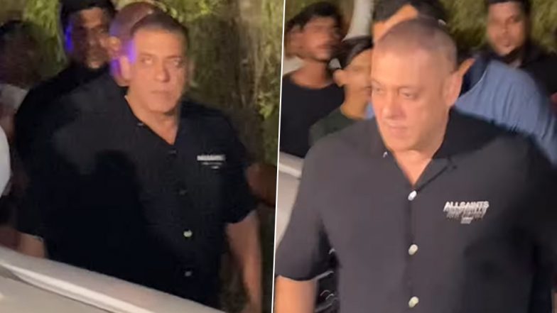 Salman Khan New Look: सलमान खानच्या नव्या लुकची होतेय चर्चा, चाहत्यांना  मिळाली आनंदाची बातमी; या चित्रपटाची होतेय तयारी?