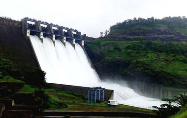 Mumbai Dam Water Level: मुंबईच्या 7 धरणांमधील पाणीसाठ्यात मोठी वाढ, पाहा आजची आकडेवारी