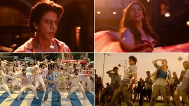 Jawan Song Chaleya Teaser: 'जवान' चित्रपटातील शाहरुख खान आणि नयनतारा यांच्या नव्या गाण्याचा टीझर रिलीज, Watch